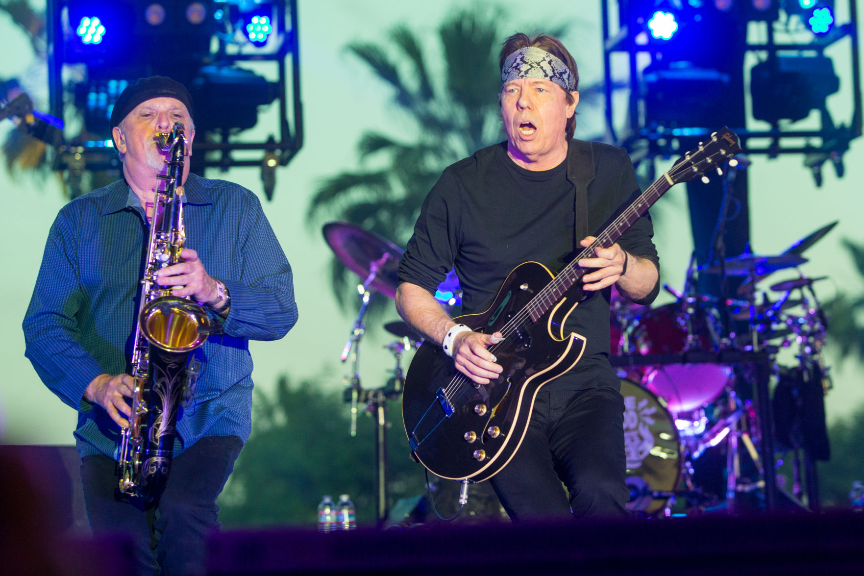 George Thorogood, Buddy Leach